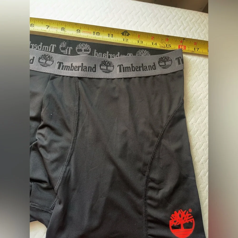 Timberland Men Performance Cool Dry Underwear‎ Boxer XL Trunk 9-inch Briefs 3 Pk